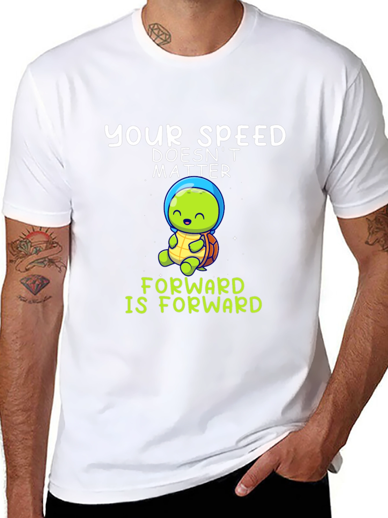 Your Speed Doesnt Matter T-Shirt