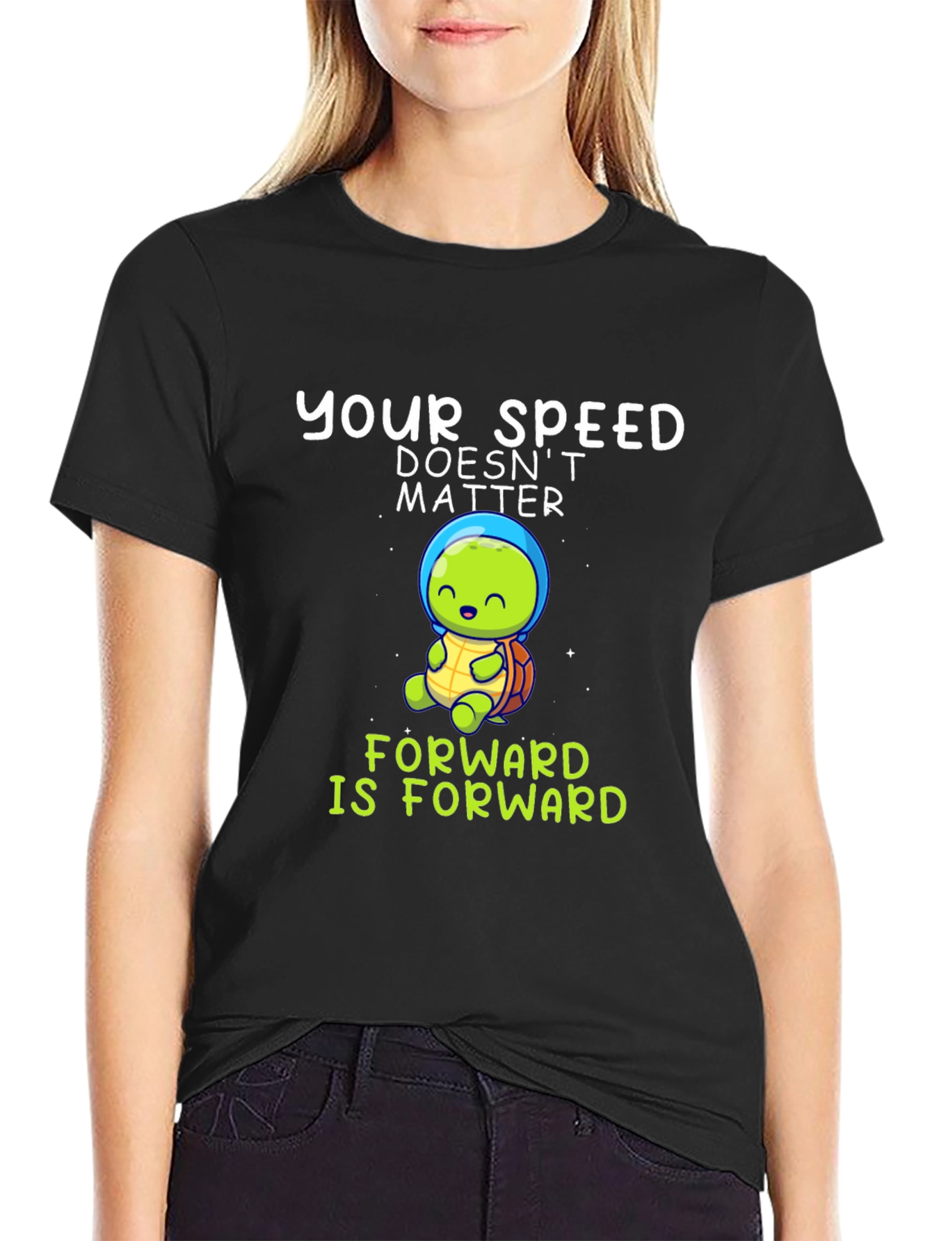 Your Speed Doesnt Matter T-Shirt
