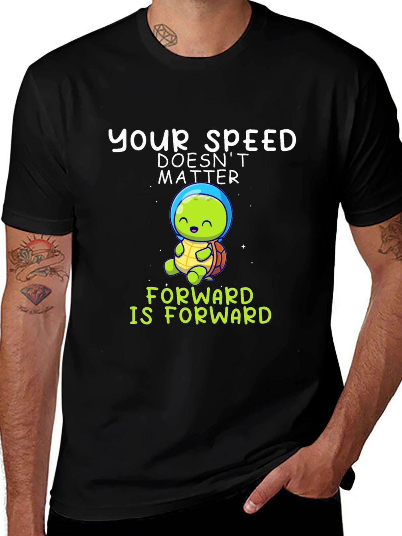 Your Speed Doesnt Matter T-Shirt