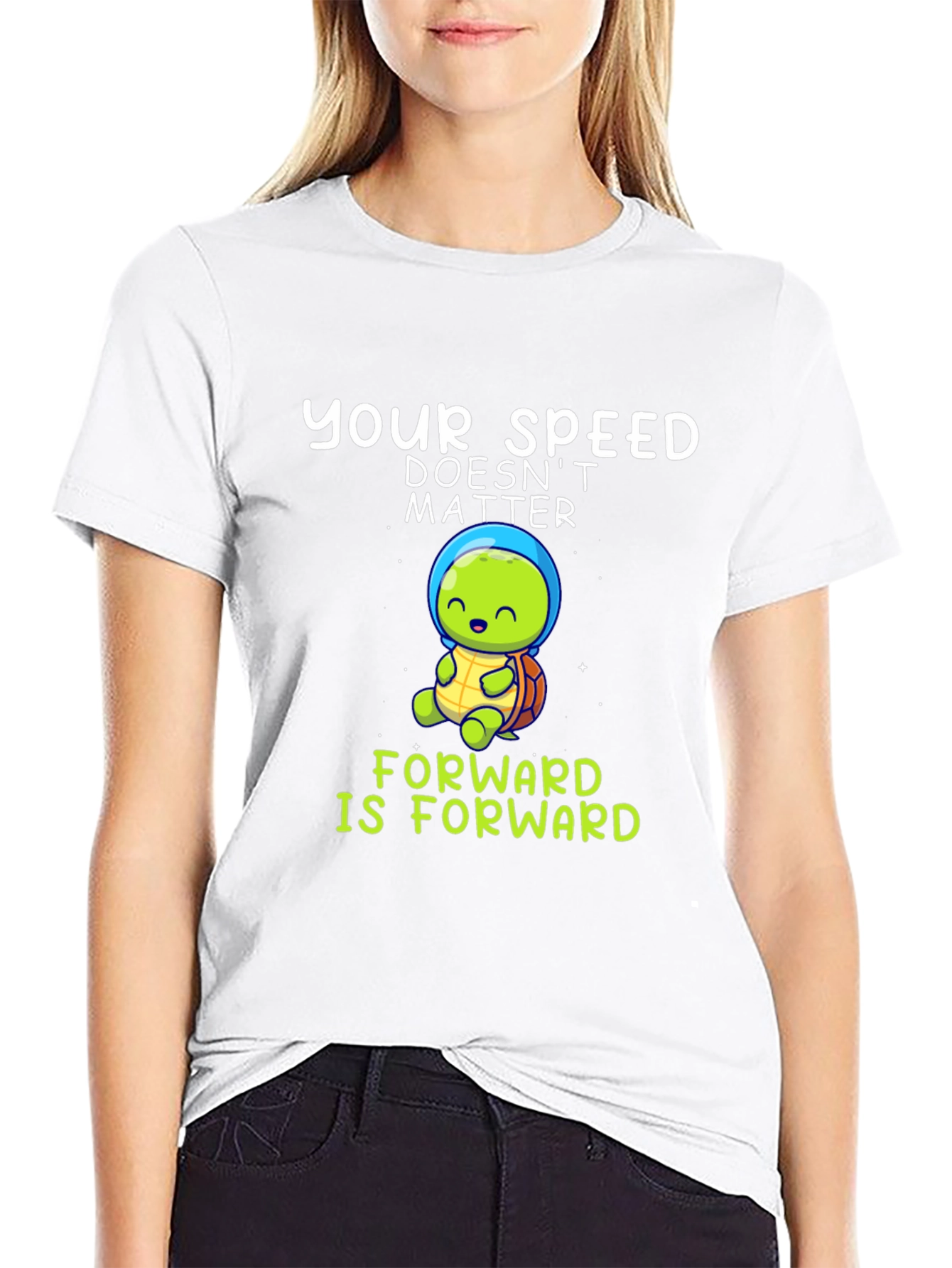 Your Speed Doesnt Matter T-Shirt