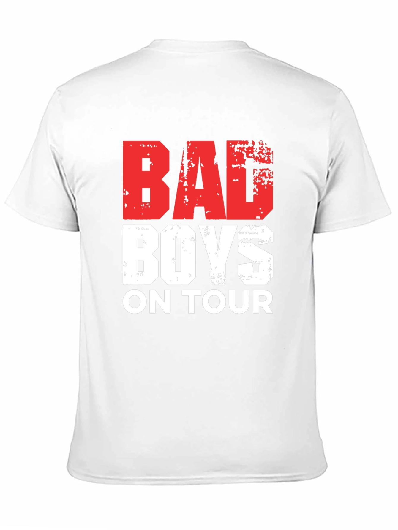 Bad Boys on Tour Black Graphic T-Shirt