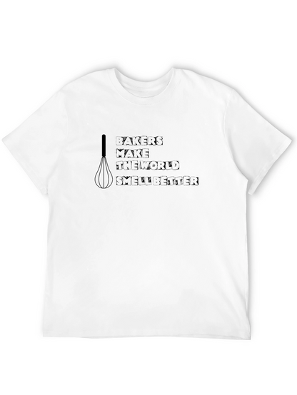 Bakers Make the World Smell Better Black T-Shirt