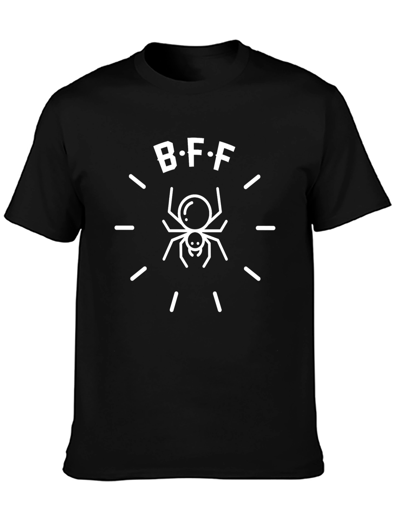 BFF Spider T-Shirt - Best Friends Forever Tee