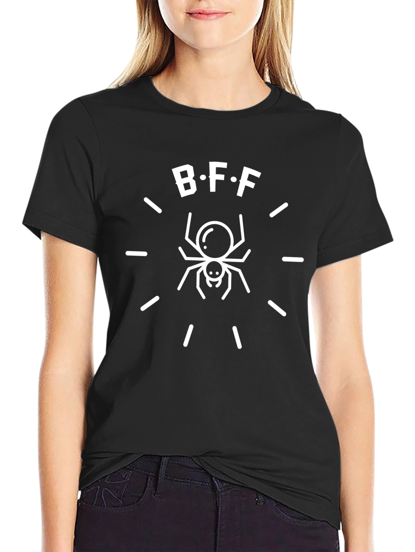 BFF Spider T-Shirt - Best Friends Forever Tee