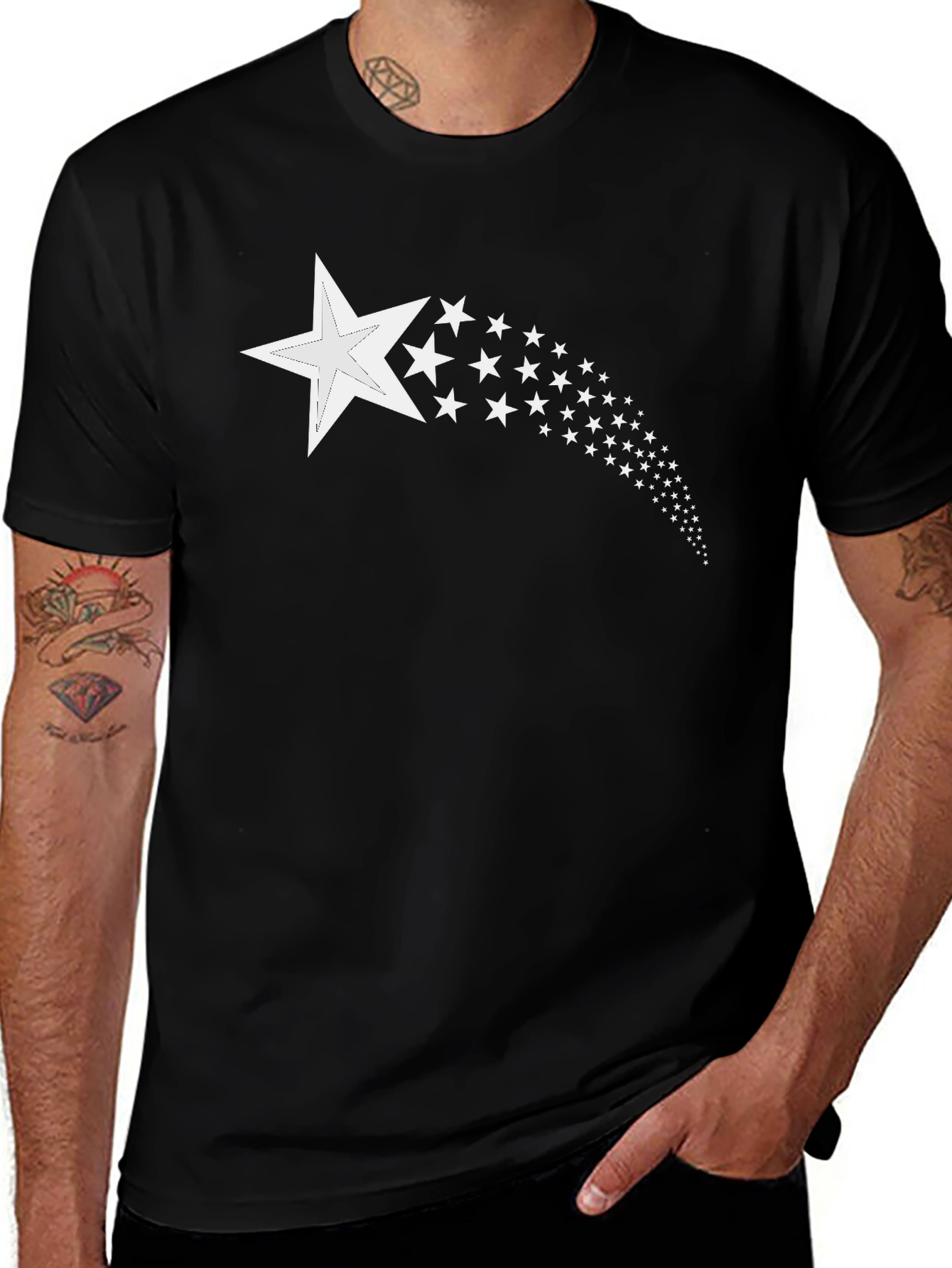 Black Star Trail T-Shirt