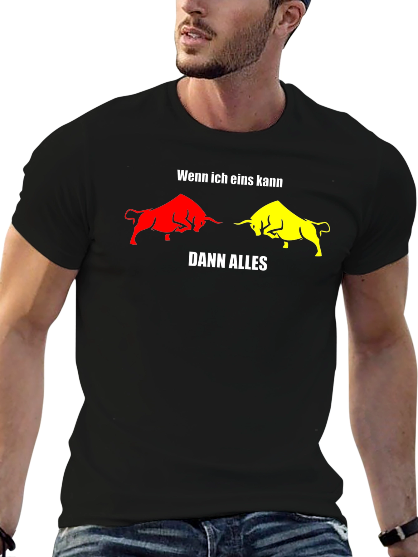 Wenn Ich Eins Kann Dann Alles T-Shirt