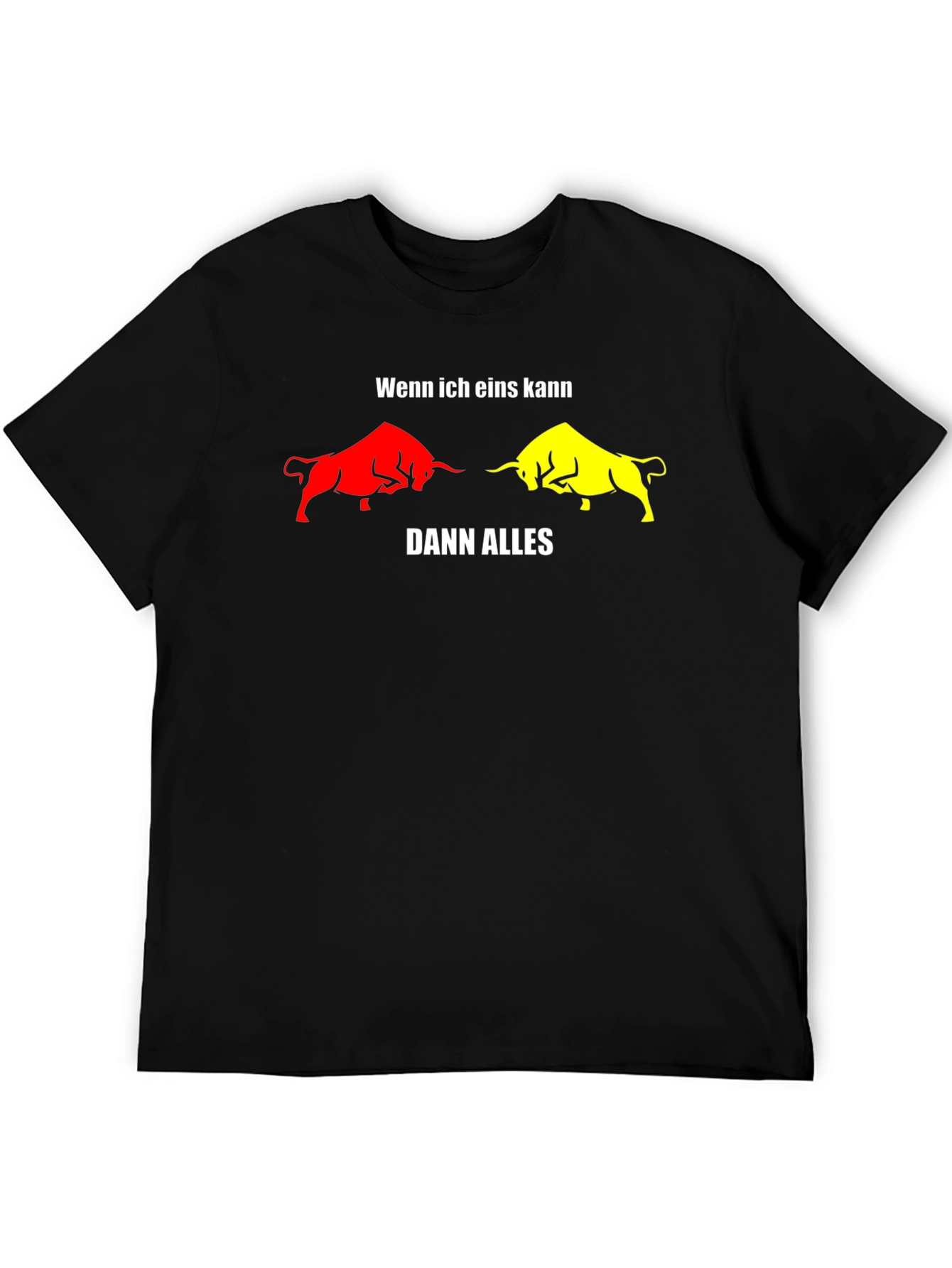 Wenn Ich Eins Kann Dann Alles T-Shirt