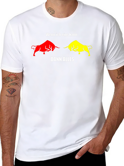Wenn Ich Eins Kann Dann Alles T-Shirt