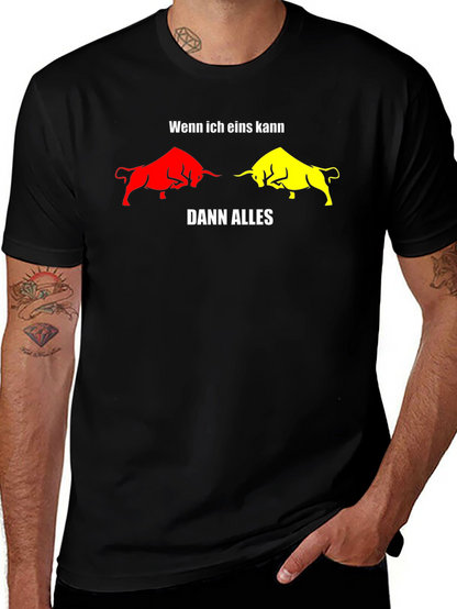 Wenn Ich Eins Kann Dann Alles T-Shirt