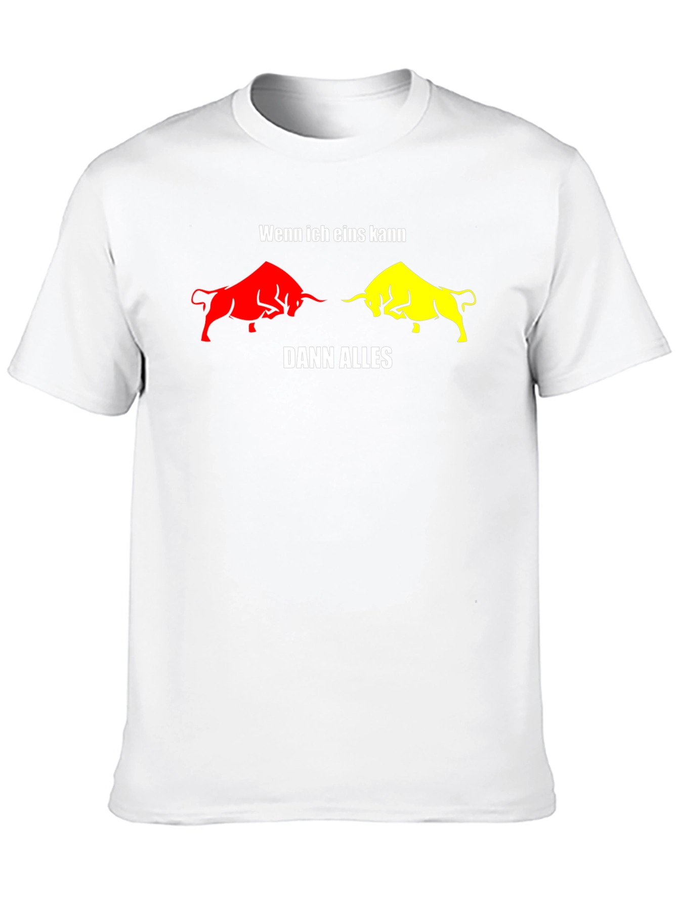 Wenn Ich Eins Kann Dann Alles T-Shirt