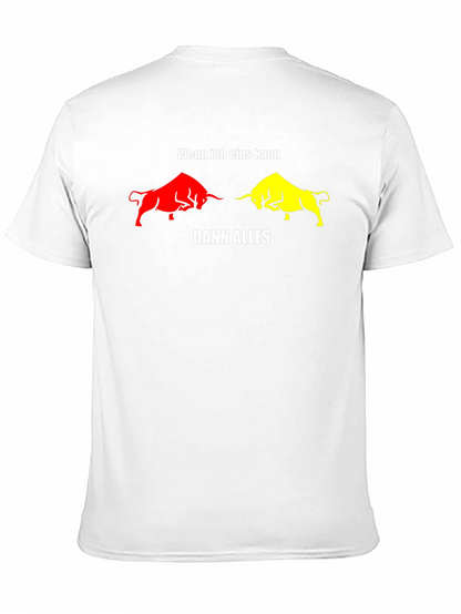 Wenn Ich Eins Kann Dann Alles T-Shirt