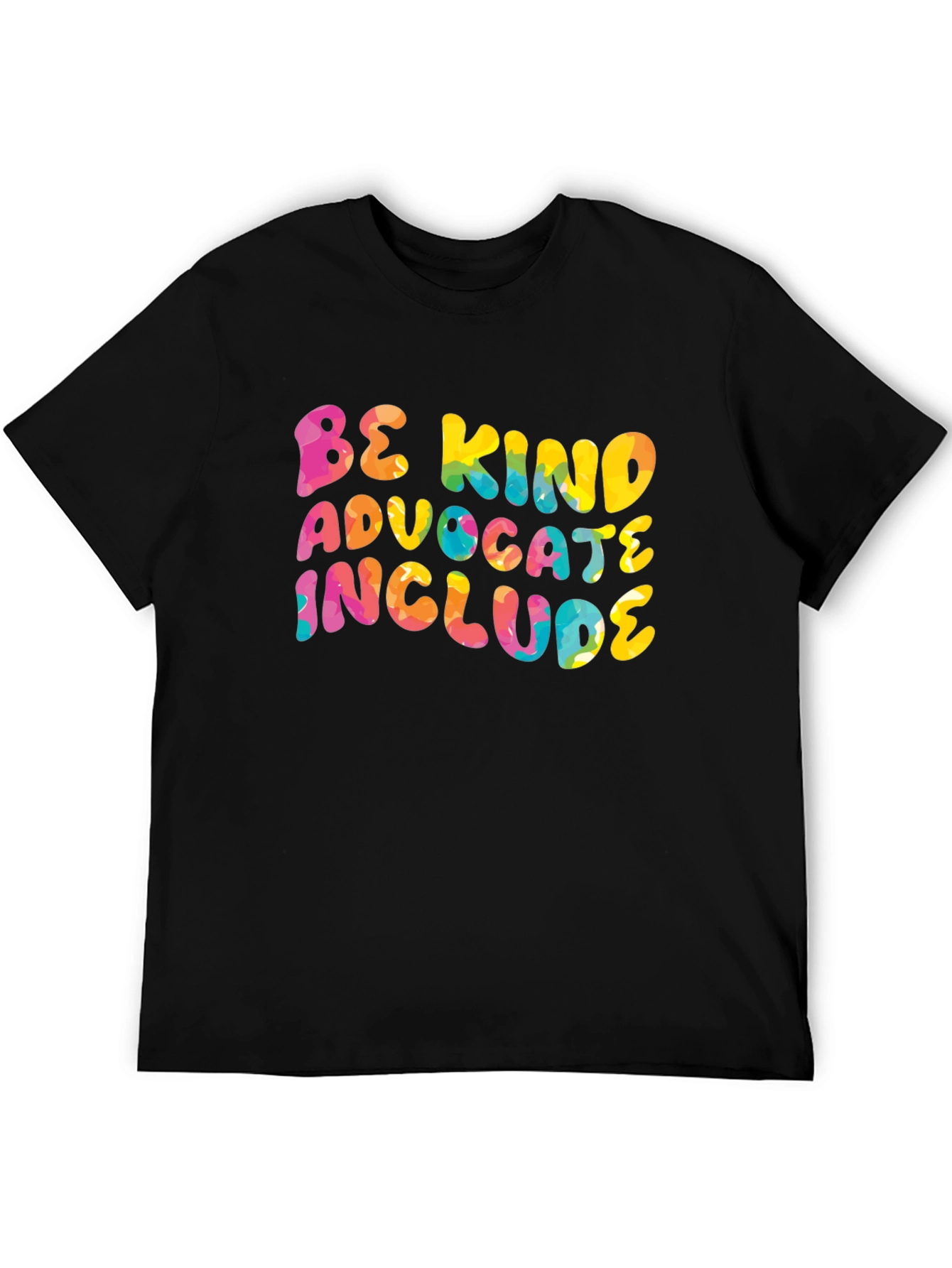 Be Kind Advocate Include Graphic Tee