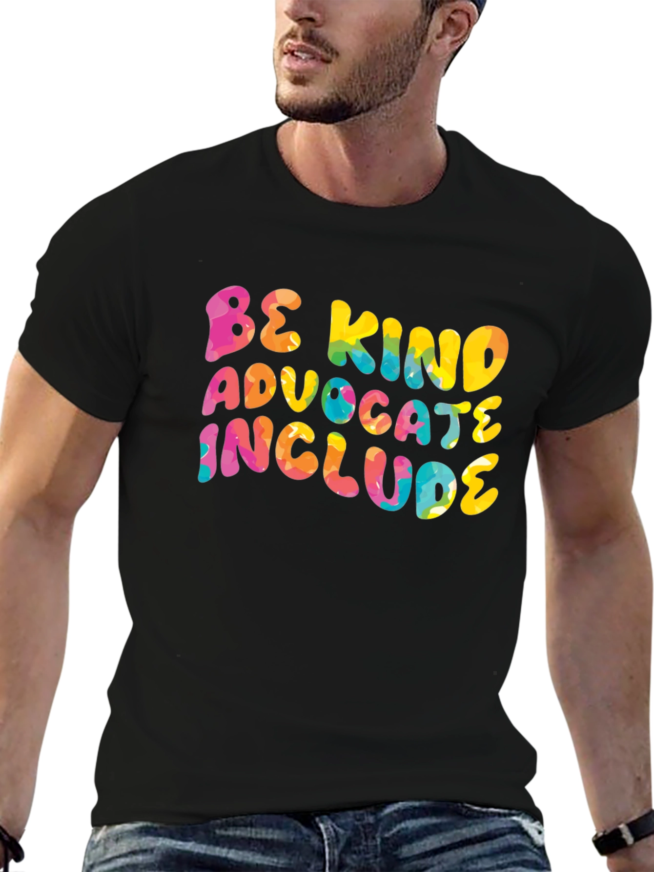 Be Kind Advocate Include Graphic Tee