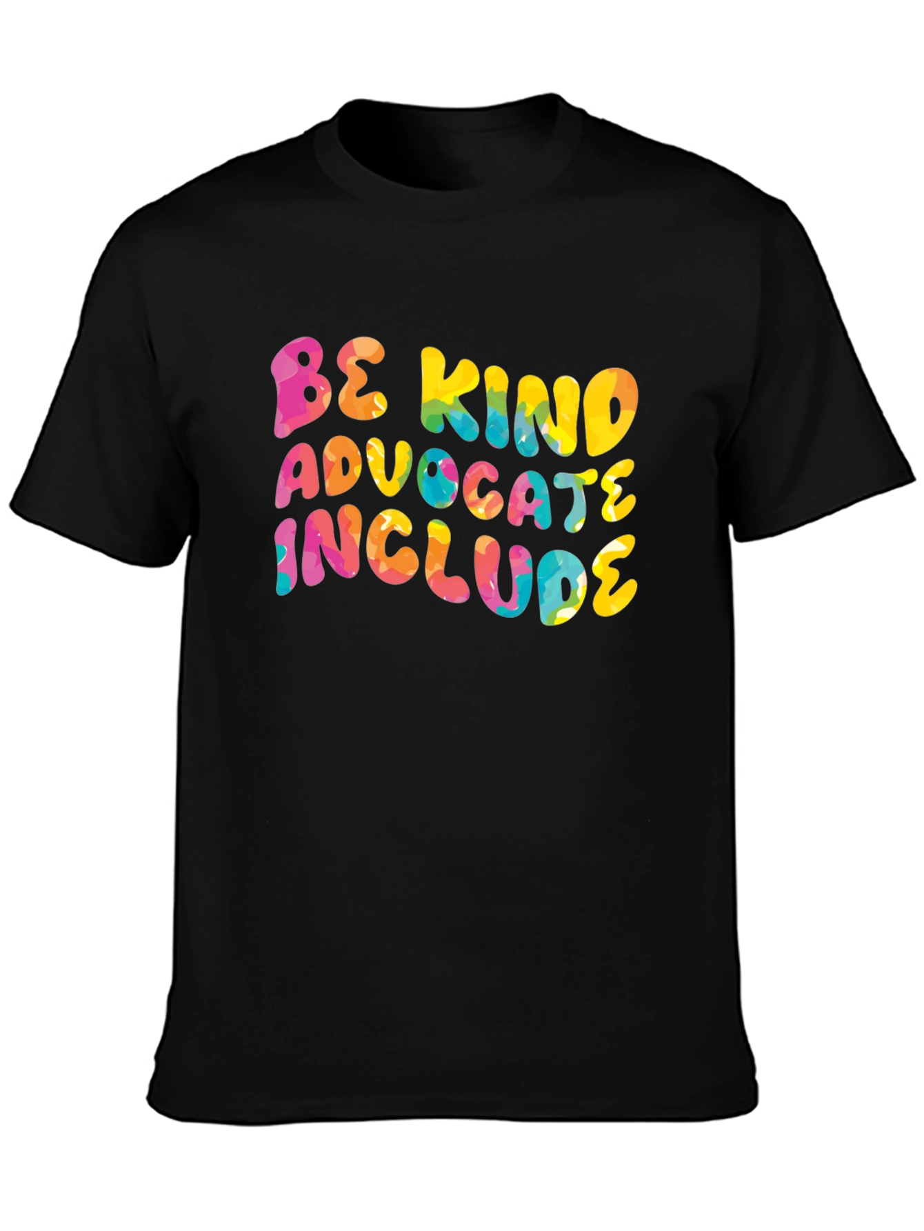 Be Kind Advocate Include Graphic Tee