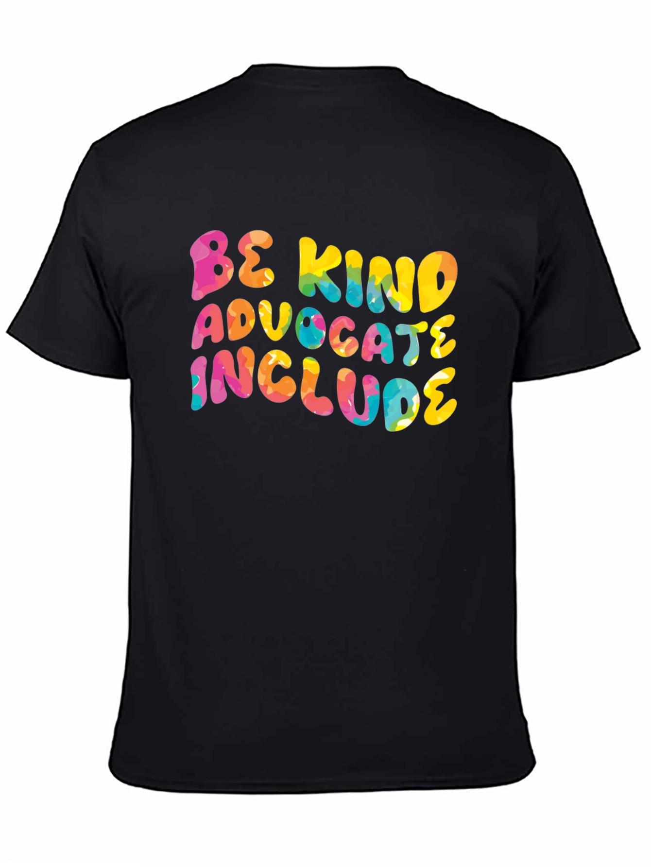 Be Kind Advocate Include Graphic Tee