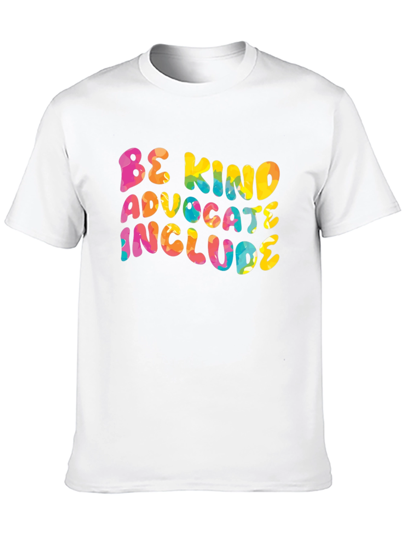 Be Kind Advocate Include Graphic Tee