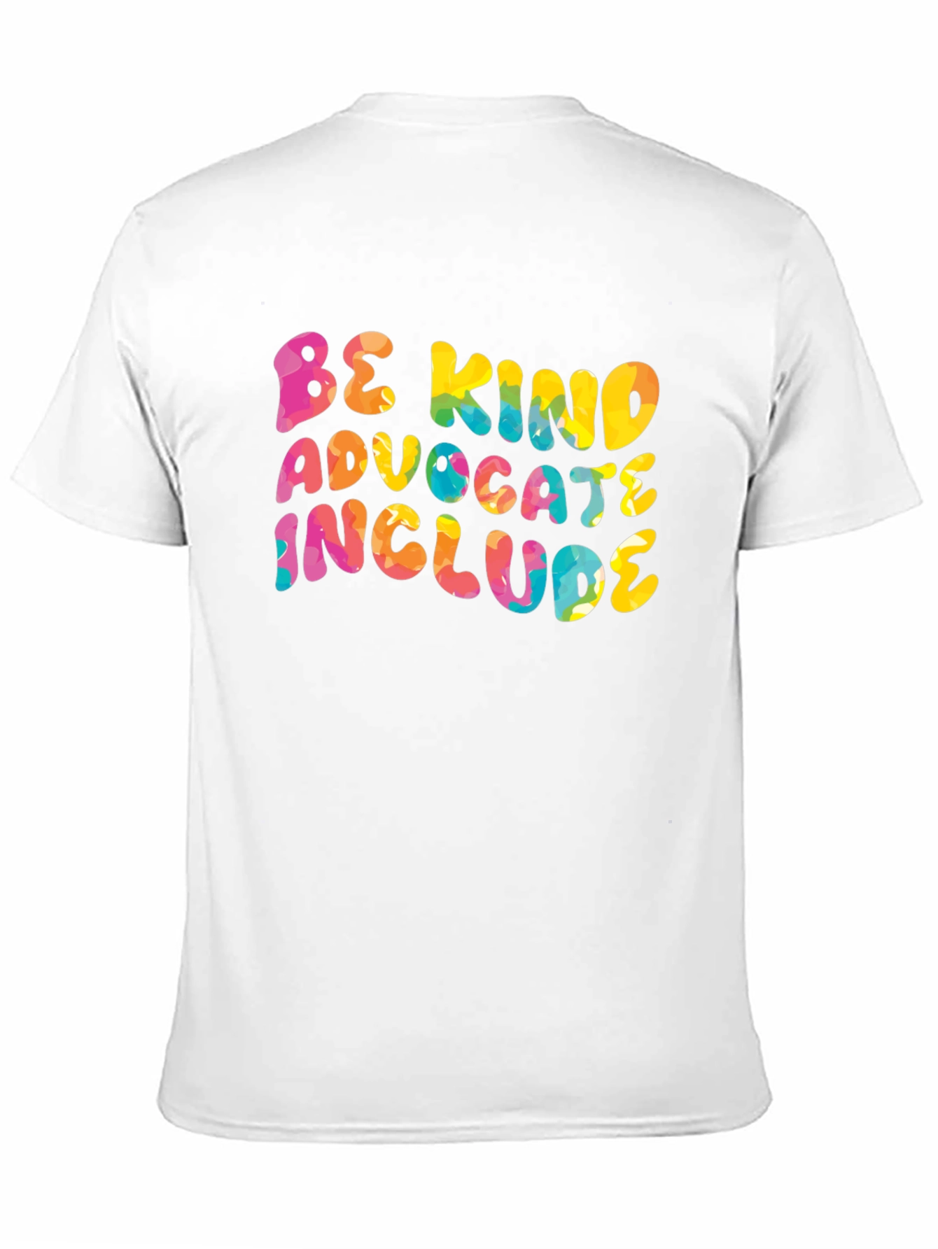 Be Kind Advocate Include Graphic Tee