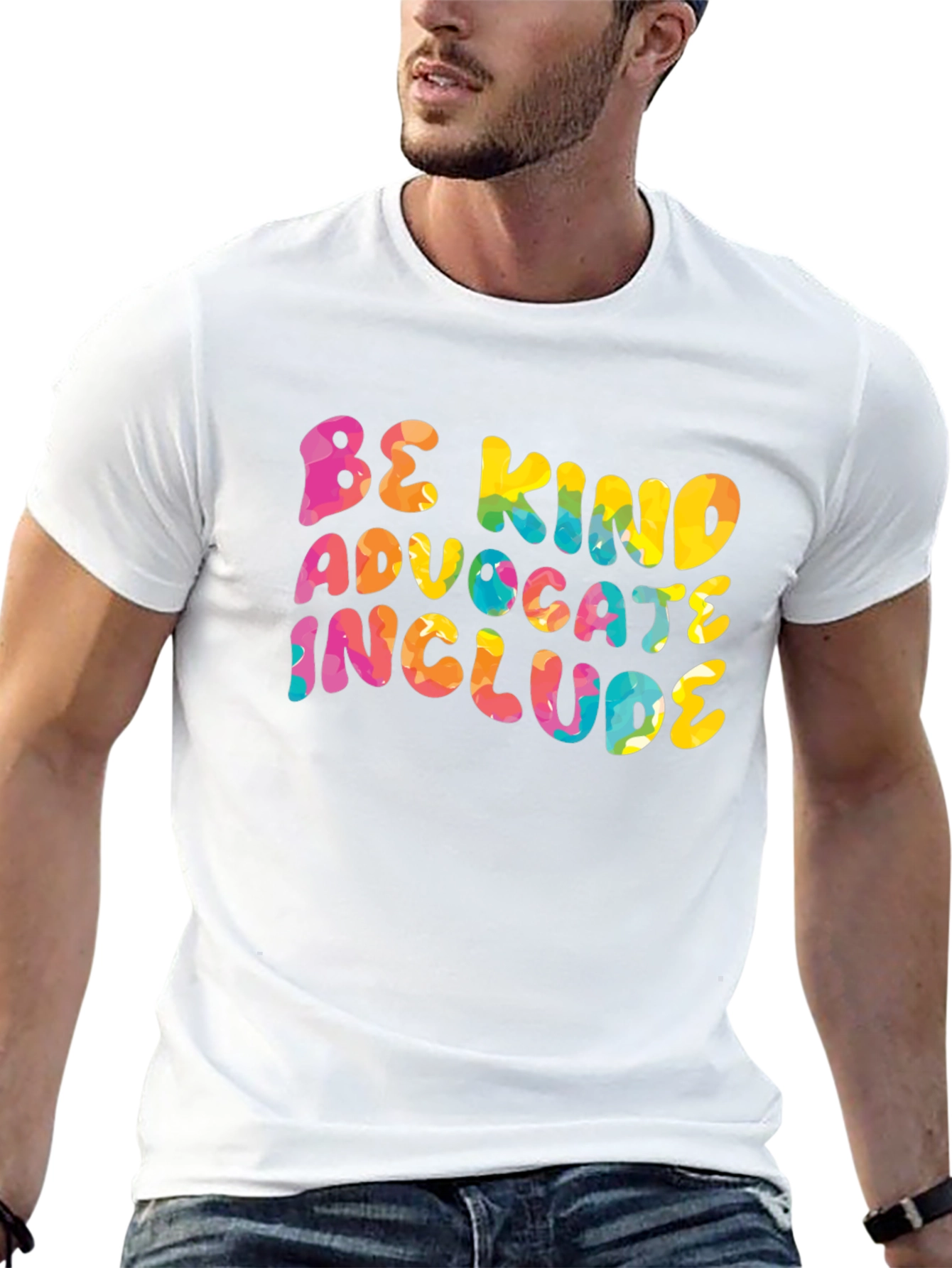 Be Kind Advocate Include Graphic Tee