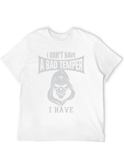 Bad Temper Grim Reaper Graphic T-Shirt