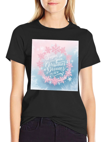 Sugar & Spice Christmas Dreams Tee