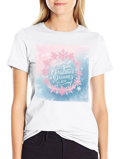 Sugar & Spice Christmas Dreams Tee