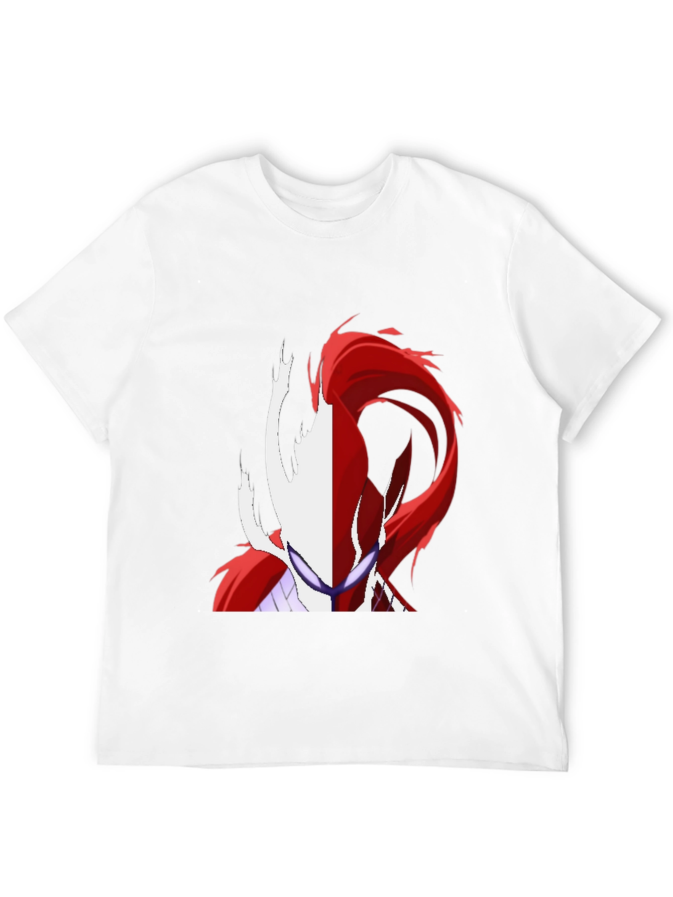 Anime Character Black T-Shirt