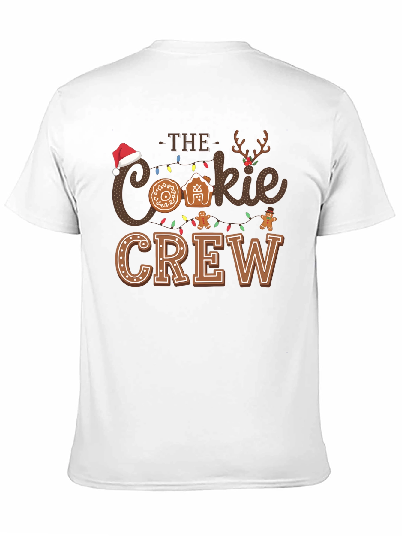 The Cookie Crew Christmas T-Shirt Holiday Fun