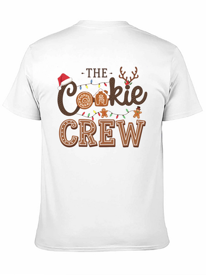 The Cookie Crew Christmas T-Shirt Holiday Fun