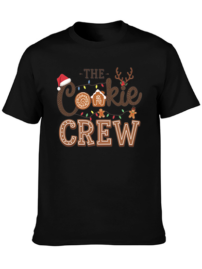 The Cookie Crew Christmas T-Shirt Holiday Fun