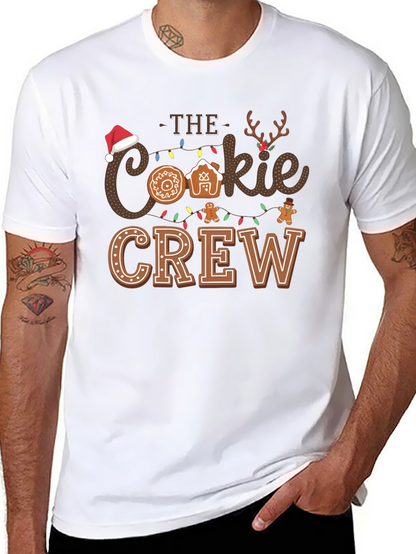 The Cookie Crew Christmas T-Shirt Holiday Fun
