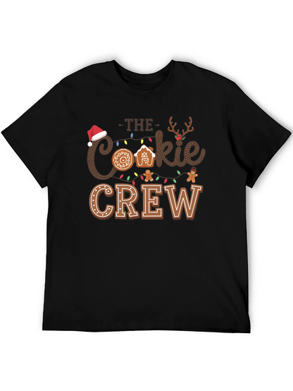 The Cookie Crew Christmas T-Shirt Holiday Fun