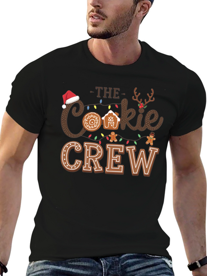 The Cookie Crew Christmas T-Shirt Holiday Fun