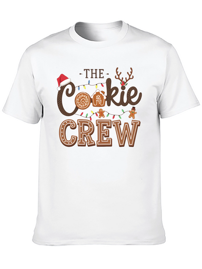 The Cookie Crew Christmas T-Shirt Holiday Fun