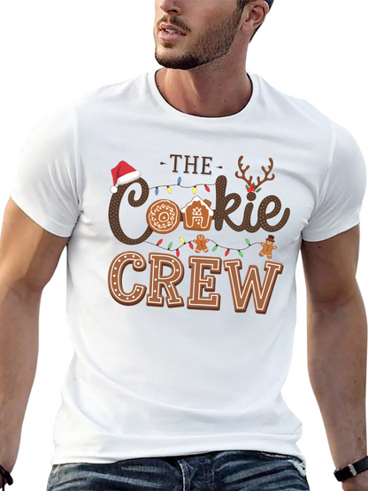 The Cookie Crew Christmas T-Shirt Holiday Fun