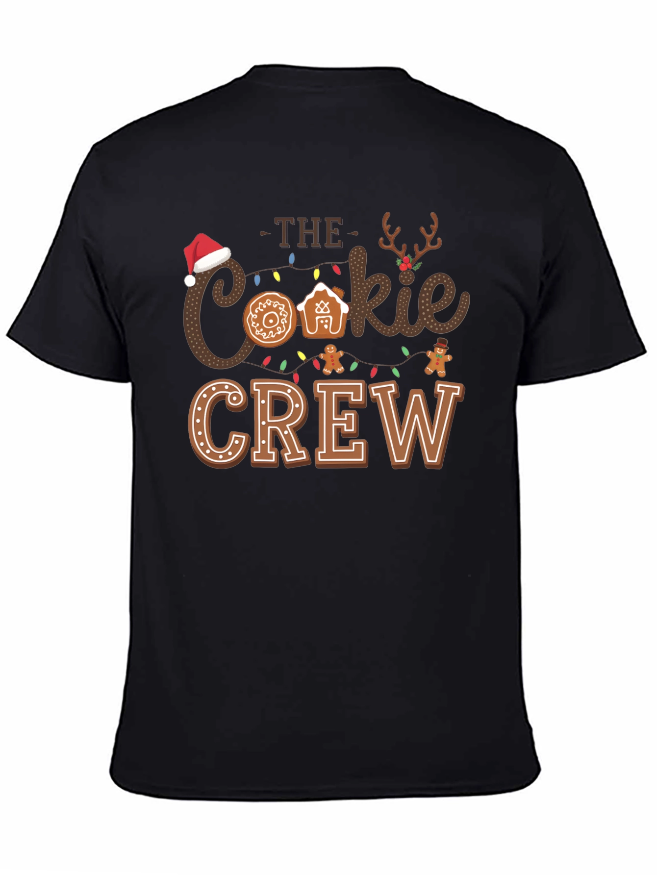 The Cookie Crew Christmas T-Shirt Holiday Fun