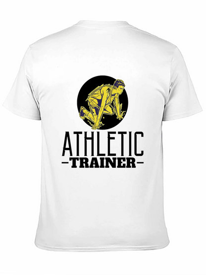 Athletic Trainer Graphic Tee - Black