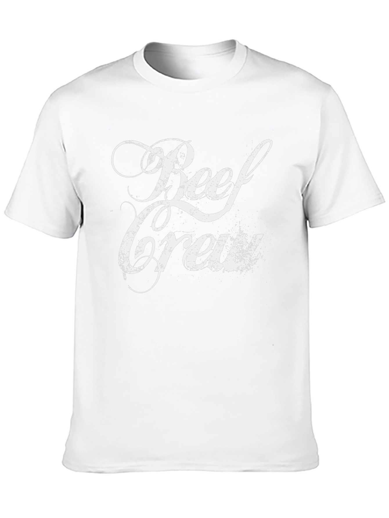 Beef Crew Graphic Tee - Soft Black T-Shirt