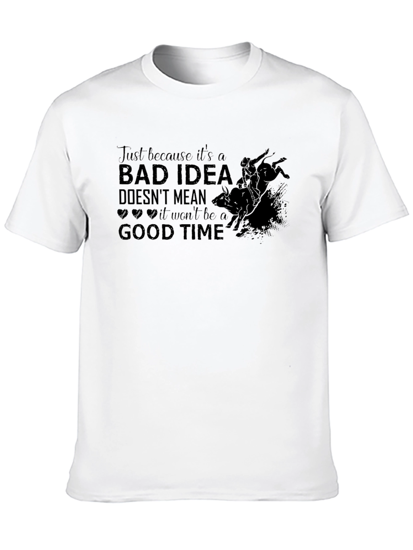 Bad Idea Good Time Graphic Tee