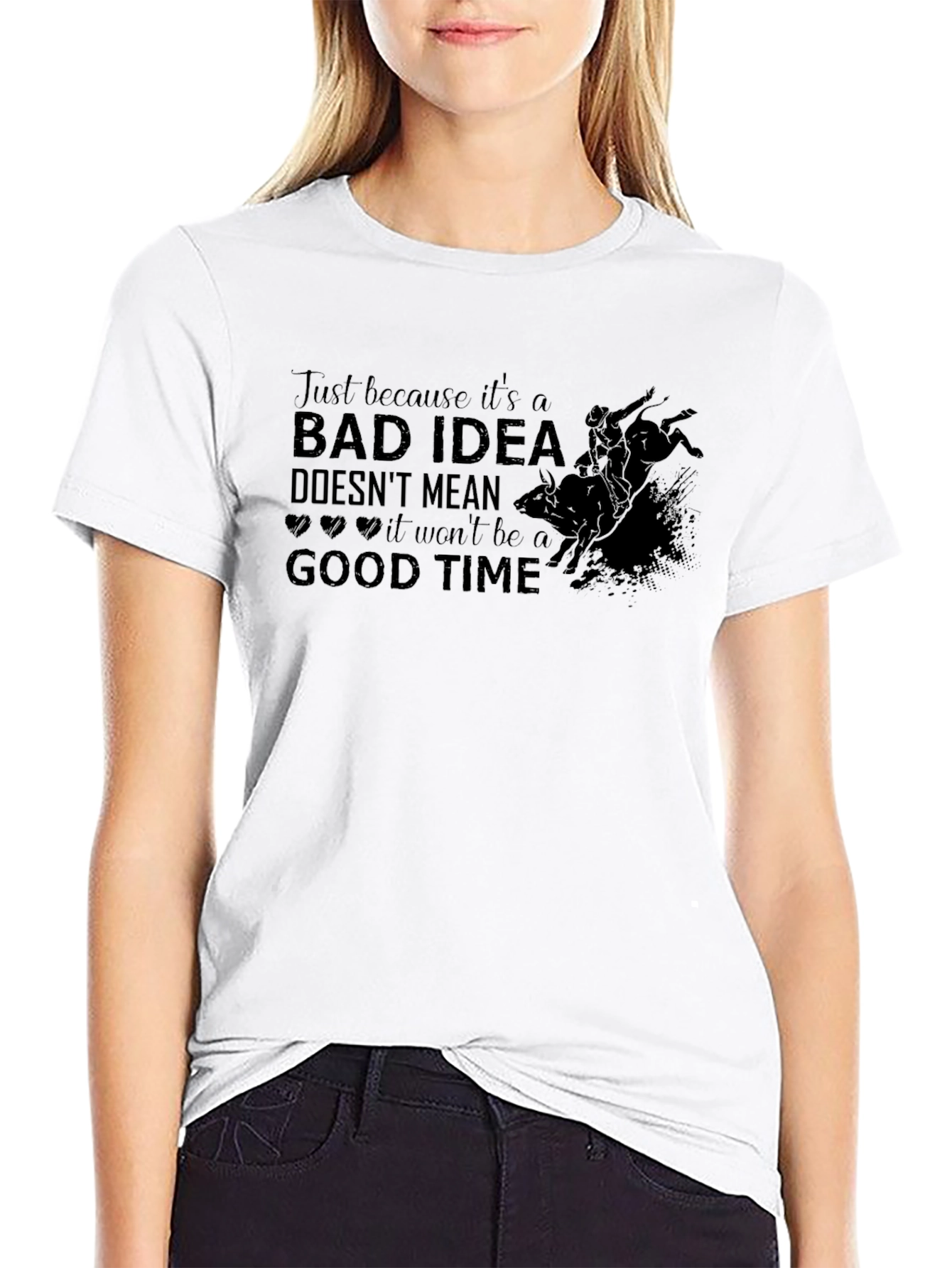 Bad Idea Good Time Graphic Tee