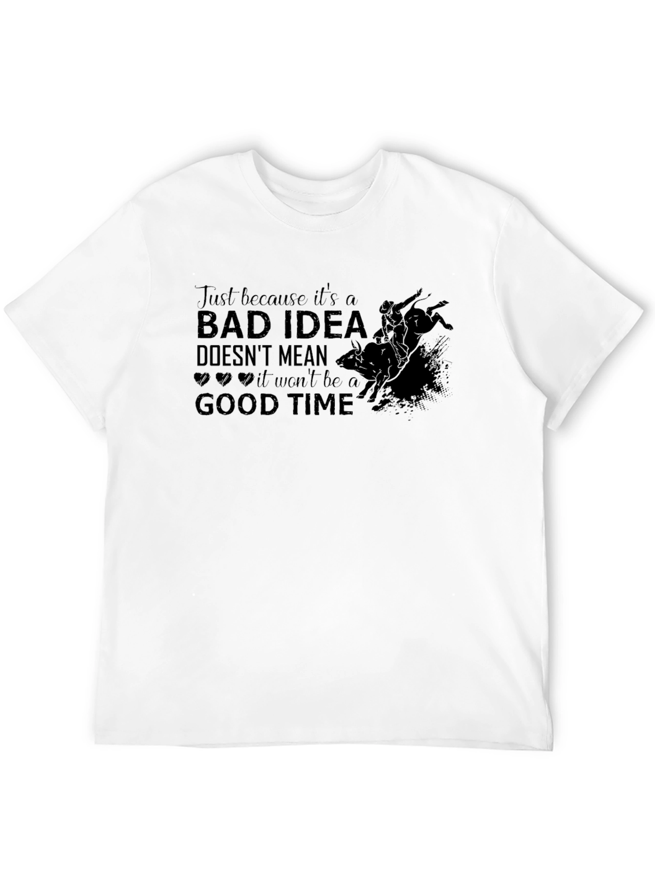 Bad Idea Good Time Graphic Tee