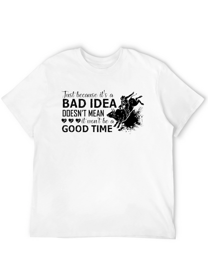 Bad Idea Good Time Graphic Tee