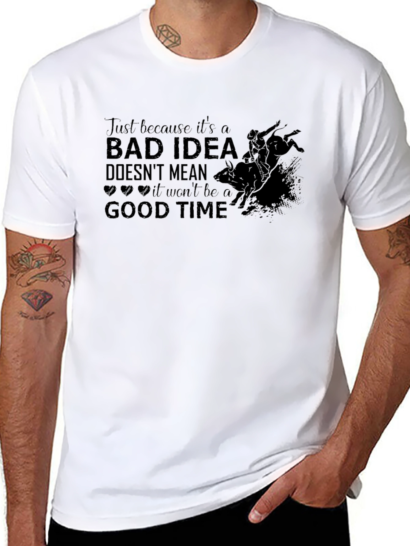 Bad Idea Good Time Graphic Tee