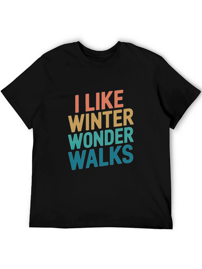Winter Walks Graphic Tee