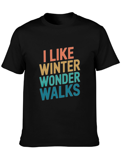 Winter Walks Graphic Tee