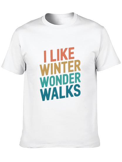 Winter Walks Graphic Tee