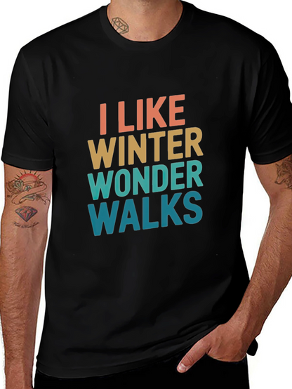 Winter Walks Graphic Tee