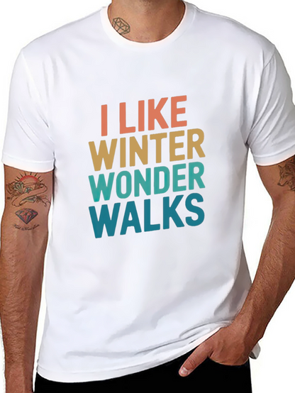 Winter Walks Graphic Tee