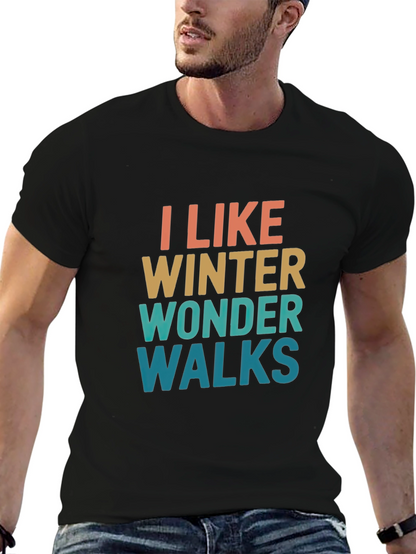 Winter Walks Graphic Tee