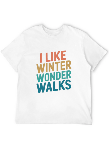 Winter Walks Graphic Tee