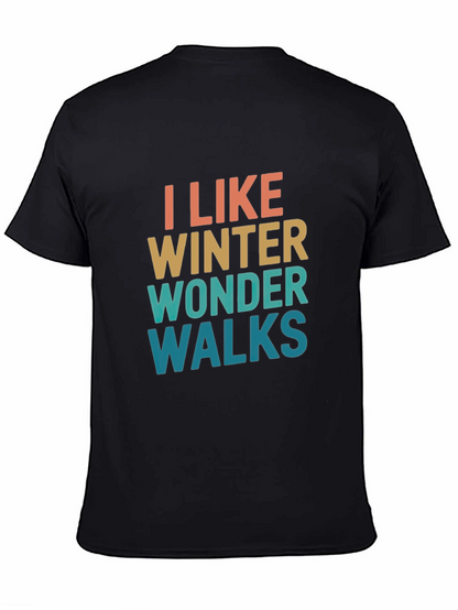 Winter Walks Graphic Tee